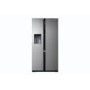 GRADE A3 - Panasonic NR-B53V1-XB Frost Free Stainless Steel Side-by-side Fridge Freezer