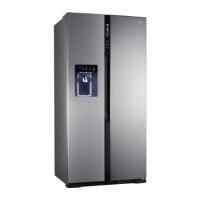 GRADE A3 - Panasonic NR-B53V1-XB Frost Free Stainless Steel Side-by-side Fridge Freezer