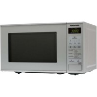 Panasonic NN-E281MMBPQ 20L 800W Silver Freestanding Microwave Oven