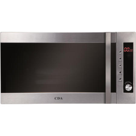 Ex Display - As new but box opened - CDA MC41SS Built-in or Freestanding Combi Microwave Oven in Stainless Steel