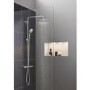 Grohe Euphoria 260 Thermostatic Mixer Bar Shower with Round Overhead & Handset