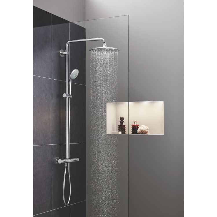 GRADE A1 - Grohe Euphoria 260 Thermostatic Shower System - 27296002