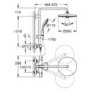 GRADE A1 - Grohe Euphoria 260 Thermostatic Shower System - 27296002