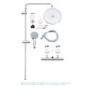 GRADE A1 - Grohe Euphoria 260 Thermostatic Shower System - 27296002