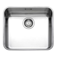 Franke LAX110/50-41 Largo Undermount 1.0 Bowl 500x410mm Stainless Steel Sink