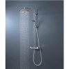 Chrome Thermostatic Mixer Shower System - Grohe Vitalio Joy
