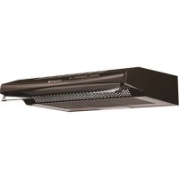 Hotpoint 60cm Visor Cooker Hood - Brown