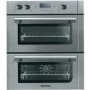 Hoover HDO725/2X Fanned Stainless Steel Electric Built-under Double Oven