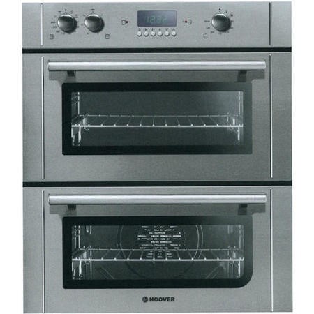 Hoover HDO725 2X Fanned Stainless Steel Electric Built under Double Oven