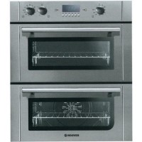 Hoover HDO725/2X Fanned Stainless Steel Electric Built-under Double Oven