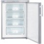 GRADE A1 - Liebherr GPESF1476 60cm Wide Freestanding Upright Freezer - Stainless Steel