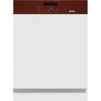 Miele G4210IDB 13 Place Semi-integrated Dishwasher With Brown Control Panel