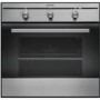 GRADE A2 - Light cosmetic damage - Indesit FIM31KAIX Fanned Electric Built In Single Oven in Stainless Steel