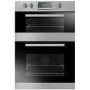 Candy FDP232/2X Plan Fanned Electric Built-in Double Oven - Stainless Steel
