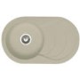 Astracast CC10KMHOMESK Cascade Single Bowl Granite ROK Composite Sink - Pale Cashmere