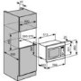 Baumatic BMC253SS 25 Litre Built-in Combi Microwave Stainless Steel