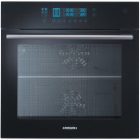 GRADE A2 - Light cosmetic damage - Samsung BQ2Q7G078 GEO Dual Cook Electric Built-in Single Oven With Pyrolytic Cleaning In Black