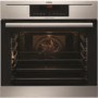 AEG BP7304021M Pyroluxe Plus Multifuction Electric Built-in Single Oven - Stainless Steel