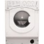 Hotpoint BHWD129 6.5kg wash 5kg dry Integrated Washer Dryer