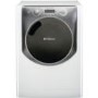 Hotpoint AQ113L297E Aqualtis Steam 11kg 1200rpm Freestanding Washing Machine in White and Tungsten