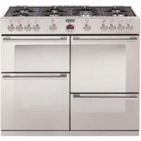 Stoves Sterling R1000GT 100cm Gas Range Cooker - Stainless Steel