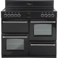 Belling Classic 110E 110cm Electric Range Cooker - Black