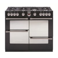 Stoves Sterling R1100GT 110cm Gas Range Cooker - Black