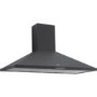 Belling Classic 900DFT Blk Range Cooker And 90 Chim Blk Chimney Hood