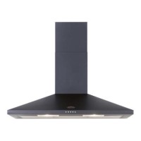 Belling Classic 900Ei Blk Range Cooker And 90 Chim BK Chimney Hood