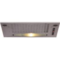 GRADE A3 - Heavy cosmetic damage - GRADE A2 - Light cosmetic damage - CDA CCA5SI 525mm wide Canopy Cooker Hood Silver