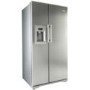 Ex Display - As New - Beko GNEV321APX Side By Side Fridge Freezer With Ice And Water Dispenser - Stainless Steel