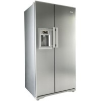 Ex Display - As New - Beko GNEV321APX Side By Side Fridge Freezer With Ice And Water Dispenser - Stainless Steel