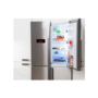 GRADE A2 - Light cosmetic damage - Beko GNE114610APX 4-door American Fridge Freezer - Stainless Steel