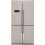 GRADE A2 - Light cosmetic damage - Beko GNE114610APX 4-door American Fridge Freezer - Stainless Steel