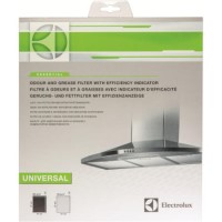 Grease and Odour Filter - Active Charcoal With Indicator 360 g  130 g