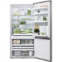 Fisher & Paykel E402BRXFD4 24051  63.5cm Wide Flat Door Right Hand Hinge Freestanding Fridge Freezer - EZKleen Stainless Steel