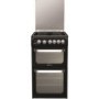 Hotpoint HUG52K Ultima 50cm Double Oven Gas Cooker in Black