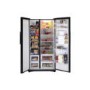 Ex Display - As New - Beko GNEV221APB Side-by-side Fridge Freezer with Water Dispenser - Black
