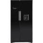 Ex Display - As New - Beko GNEV221APB Side-by-side Fridge Freezer with Water Dispenser - Black
