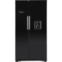 Ex Display - As New - Beko GNEV221APB Side-by-side Fridge Freezer with Water Dispenser in Black
