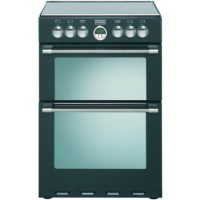 Stoves Sterling Mini Range 60cm Electric Cooker with Induction Hob in Black