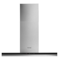 Fisher And Paykel HC90DCXB1 89361 90cm Wide Chimney Cooker Hood Stainless Steel