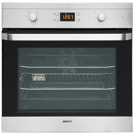 Beko OIM22300X Multifunction Electric Built-in Single Oven - Stainless Steel