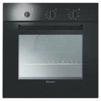 Candy FPP403/1N Plan Light Fanned Electric Built In Single Oven - Black