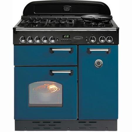 GRADE A1 - As new but box opened - Rangemaster 78040 Classic 90cm Dual Fuel Range Cooker