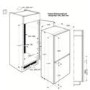 Zanussi ZBB24430SA 70-30 Integrated Fridge Freezer