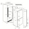 Zanussi ZBB24430SA ZBB26650SA ZBB28440SA Lot de 4 supports de fixation Zanussi ZBB24430SA ZBB26650SA ZBB28440SA Lot de 4 supports de fixation
