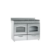 Rosieres RBC127RIN/1 Bocuse Stainless Steel 120cm Dual Fuel Range Cooker