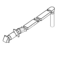 Britannia DUCT/2652B Megaduct Ducting Kit