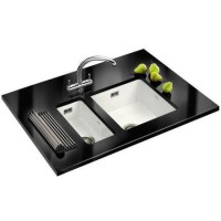 Franke GAK11017/11039DP Galassia Undermount 1.5 Bowl Ceramic Sink and Tap Propack